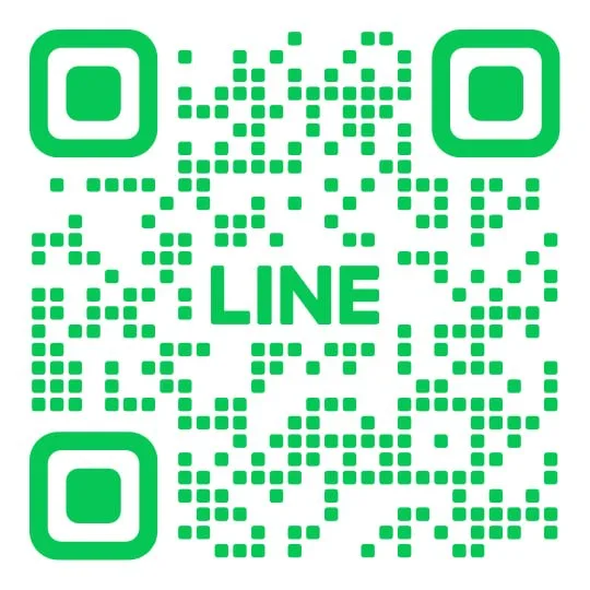 QR Code เพิ่มเพื่อน อรวรรณ คอร์ด Line Official